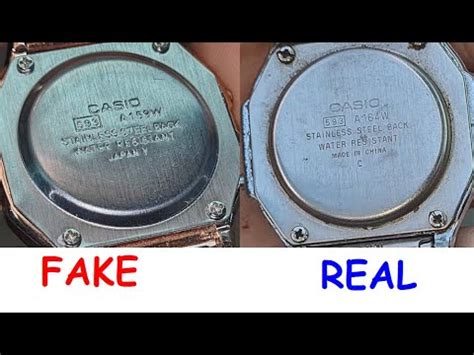 diesel watch red original vs fake|how to tell if a watch is real.